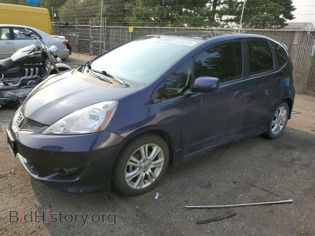 Photo JHMGE8G44AC033699 - HONDA FIT 2010