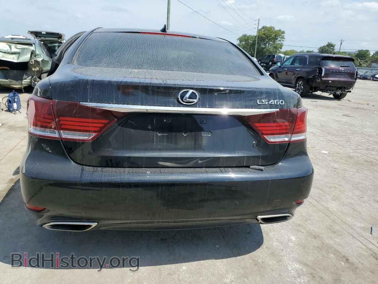 2014 LEXUS LS460 - VIN: JTHCL5EF8E5021895 - Photo 6