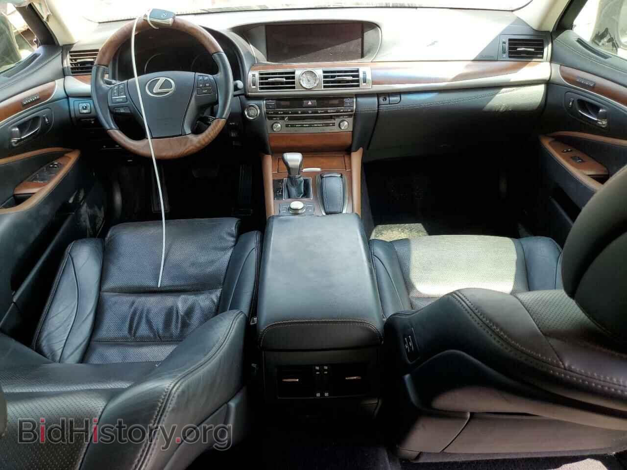 2014 LEXUS LS460 - VIN: JTHCL5EF8E5021895 - Photo 8