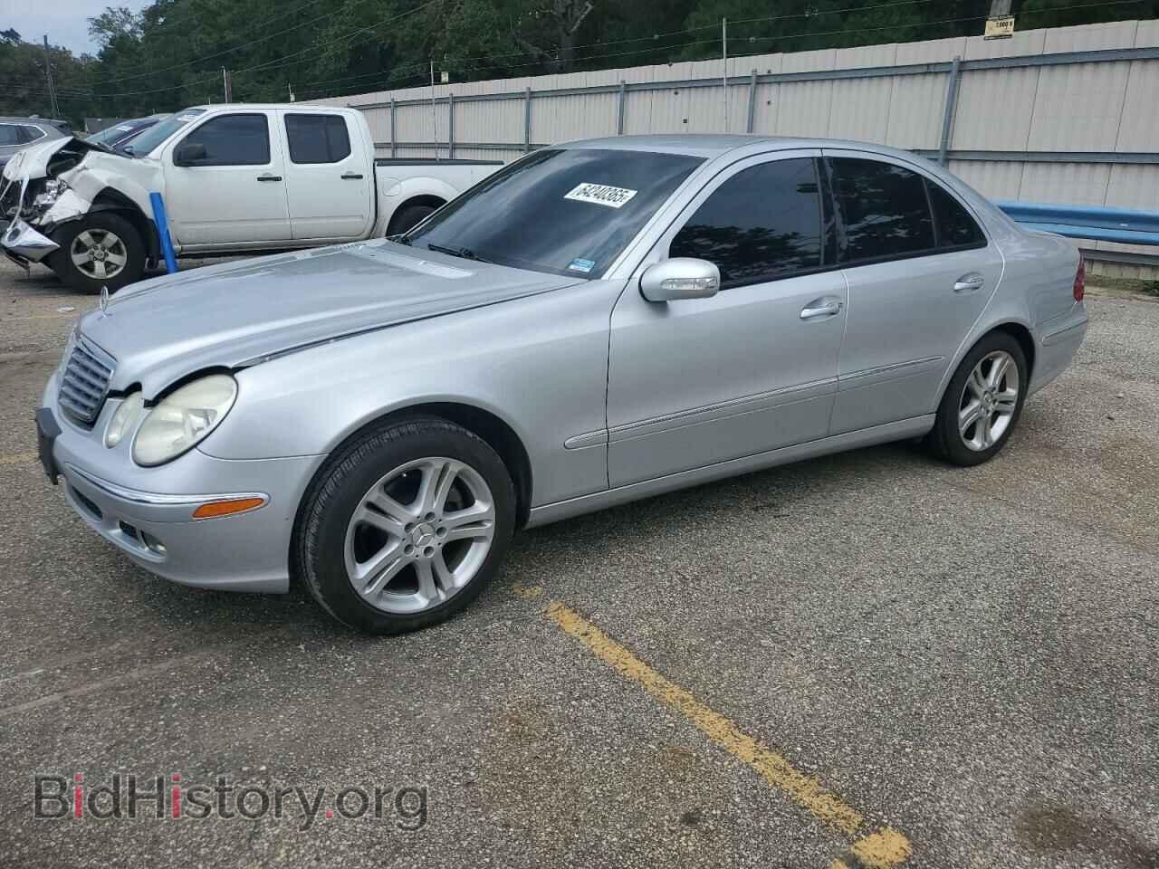 Фотография WDBUF56J16A922663 - MERCEDES-BENZ E-CLASS 2006
