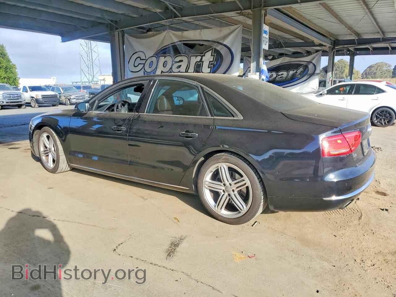 2013 AUDI A8 - VIN: WAUAGAFD7DN018727 - Photo 2