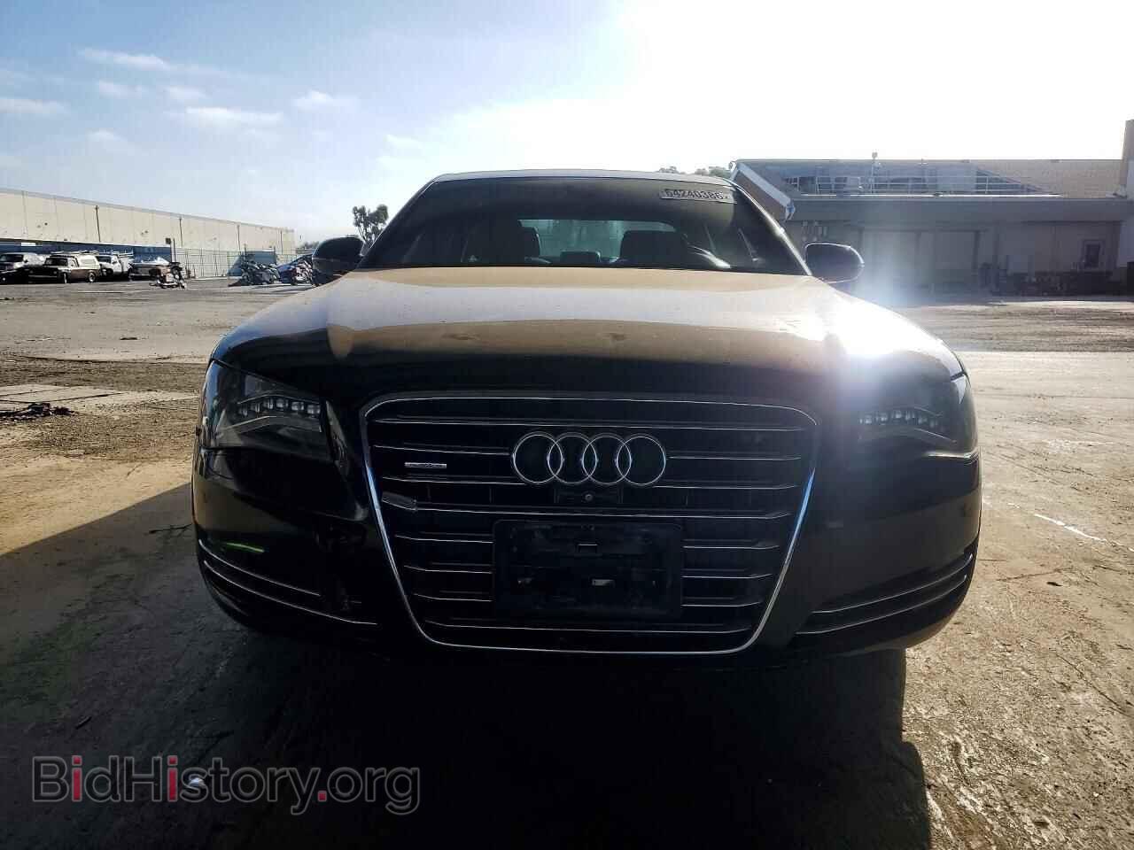 2013 AUDI A8 - VIN: WAUAGAFD7DN018727 - Photo 5