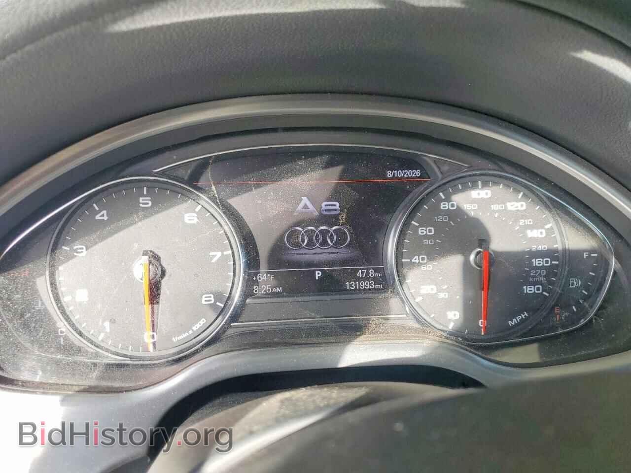 2013 AUDI A8 - VIN: WAUAGAFD7DN018727 - Photo 9