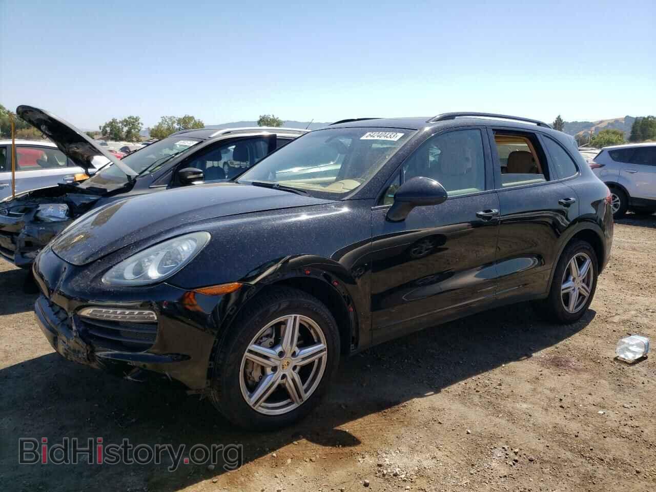 Фотография WP1AB2A27BLA54941 - PORSCHE CAYENNE 2011