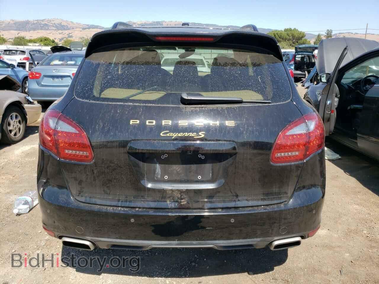 2011 PORSCHE CAYENNE - VIN: WP1AB2A27BLA54941 - Фото 6