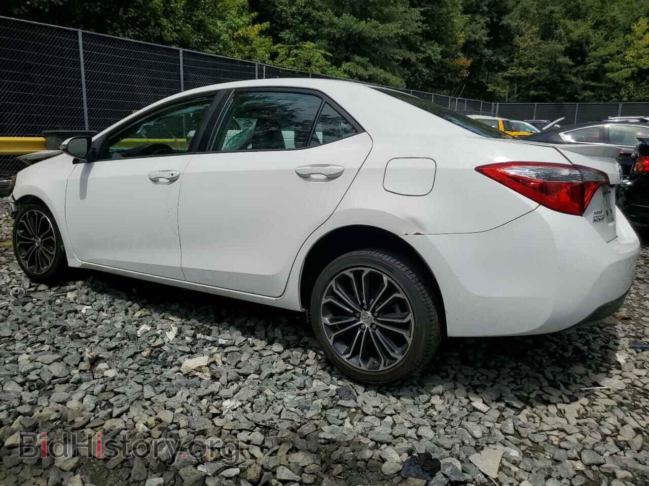 2014 TOYOTA COROLLA - VIN: 2T1BURHE2EC003710 - Photo 2