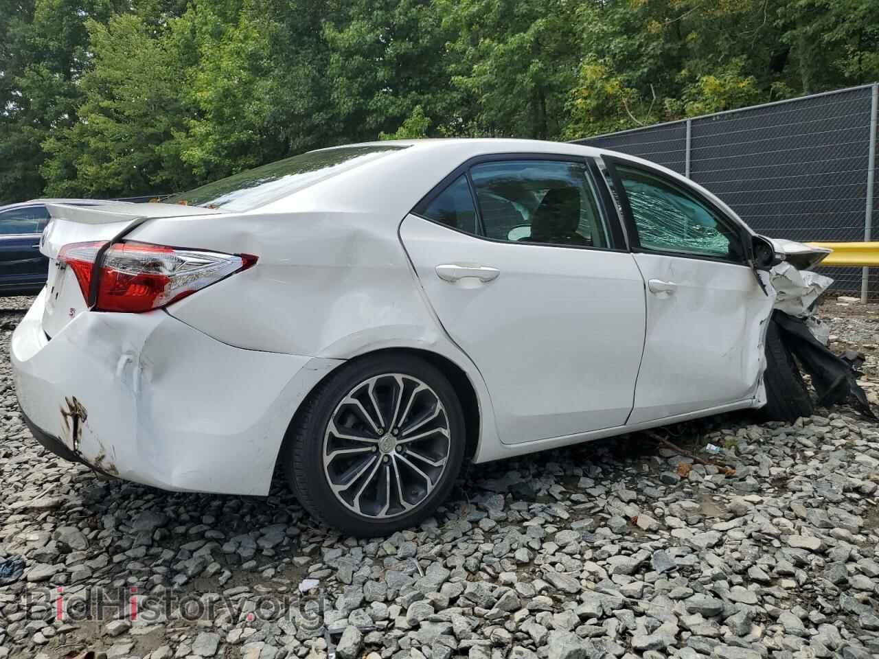2014 TOYOTA COROLLA - VIN: 2T1BURHE2EC003710 - Photo 3