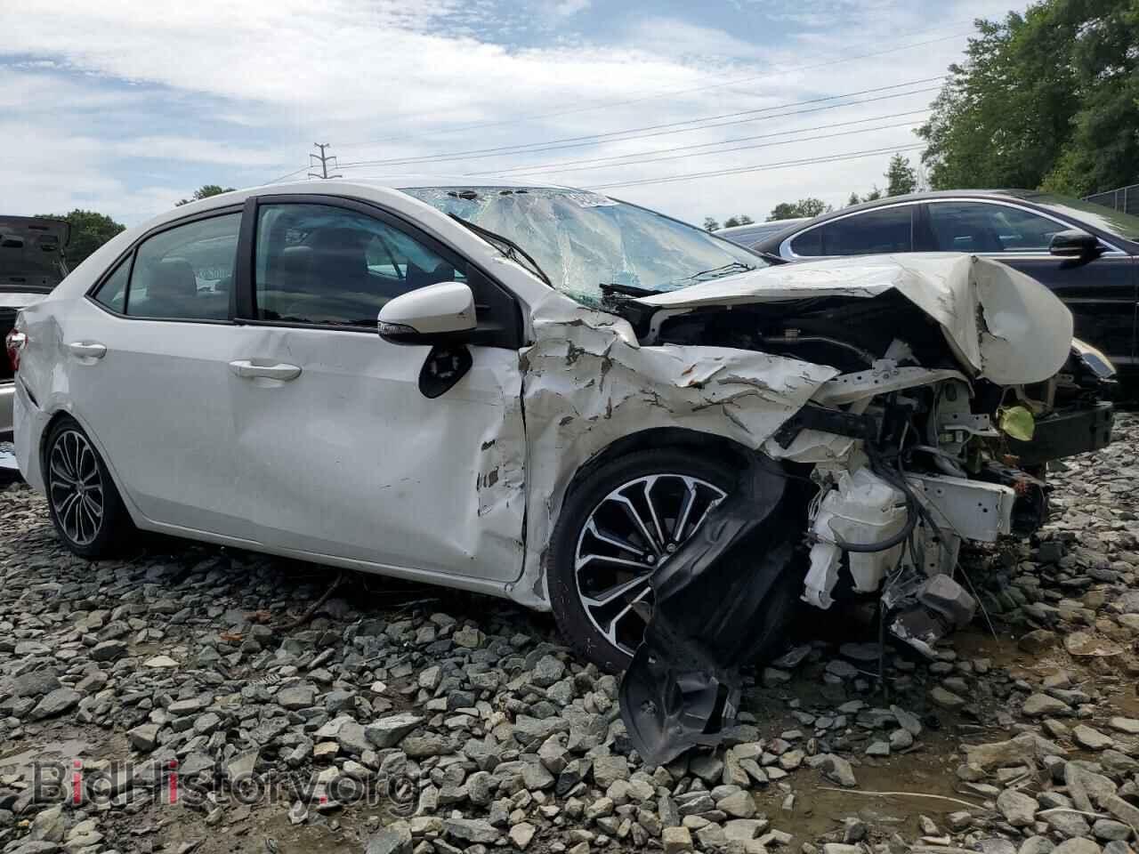2014 TOYOTA COROLLA - VIN: 2T1BURHE2EC003710 - Photo 4
