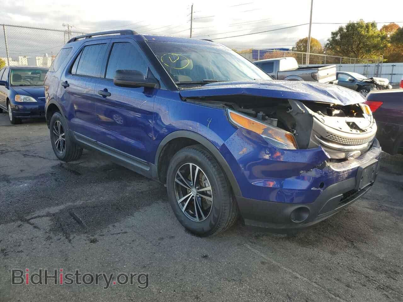 Фотография 1FM5K7B88DGC85597 - FORD EXPLORER 2013