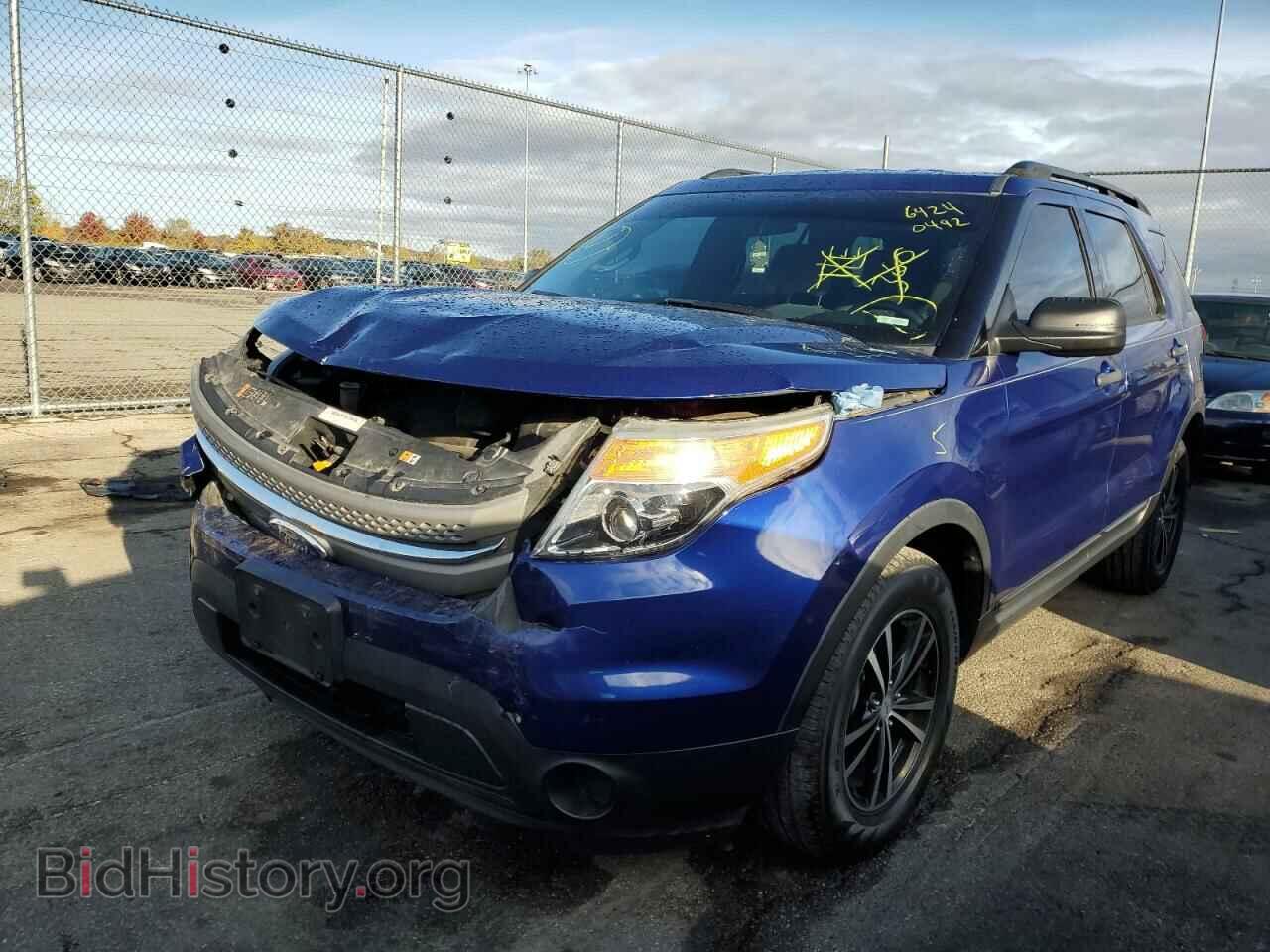 2013 FORD EXPLORER - VIN: 1FM5K7B88DGC85597 - Фото 2