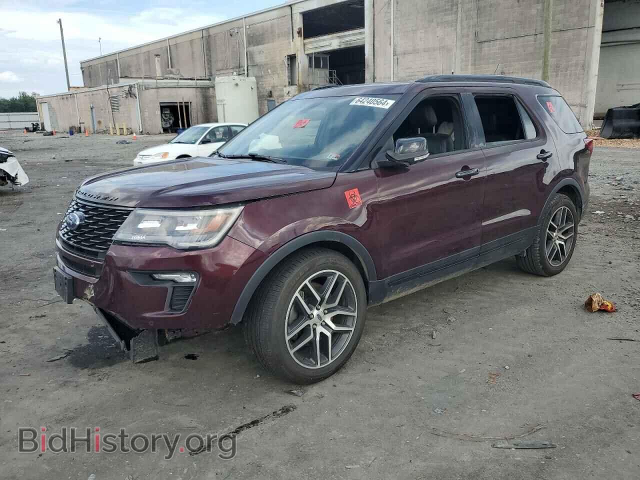 Photo 1FM5K8GT1JGB17069 - FORD EXPLORER 2018