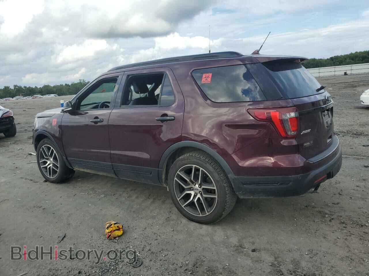 2018 FORD EXPLORER - VIN: 1FM5K8GT1JGB17069 - Photo 2