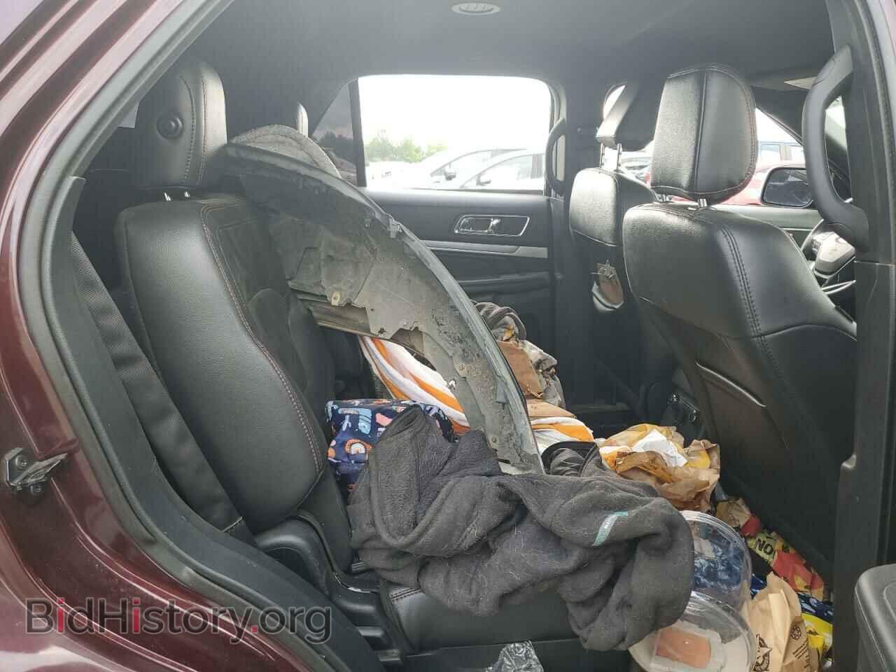2018 FORD EXPLORER - VIN: 1FM5K8GT1JGB17069 - Photo 11