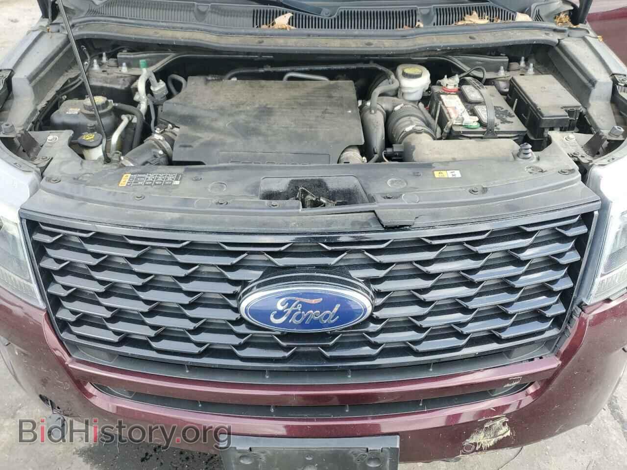 2018 FORD EXPLORER - VIN: 1FM5K8GT1JGB17069 - Photo 12