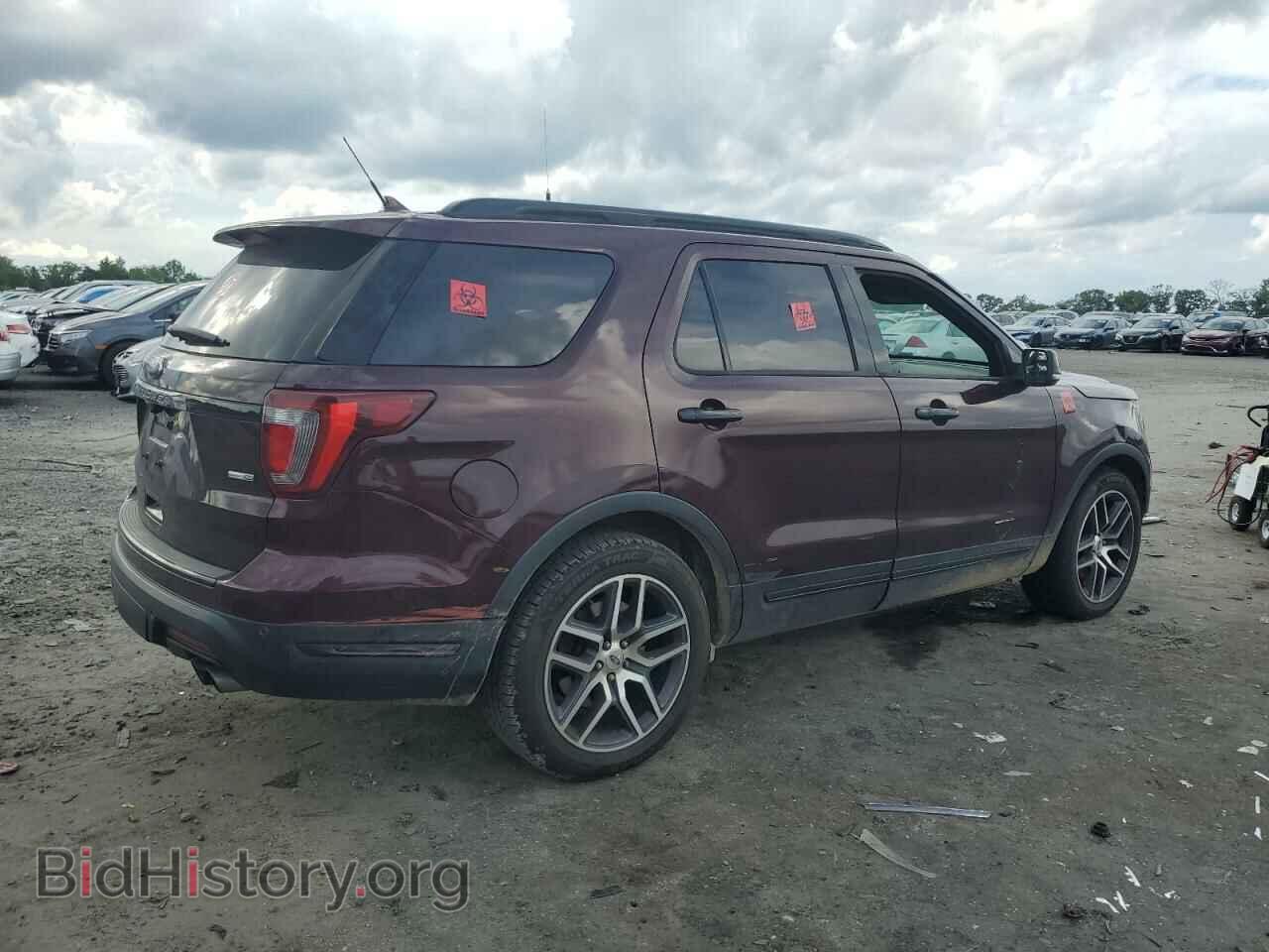 2018 FORD EXPLORER - VIN: 1FM5K8GT1JGB17069 - Photo 3
