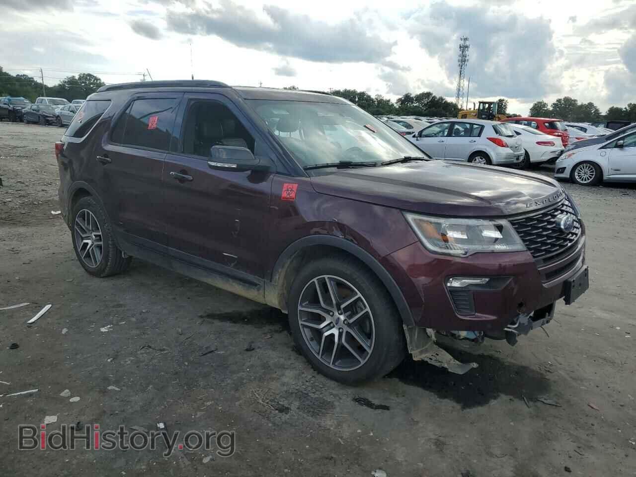 2018 FORD EXPLORER - VIN: 1FM5K8GT1JGB17069 - Photo 4