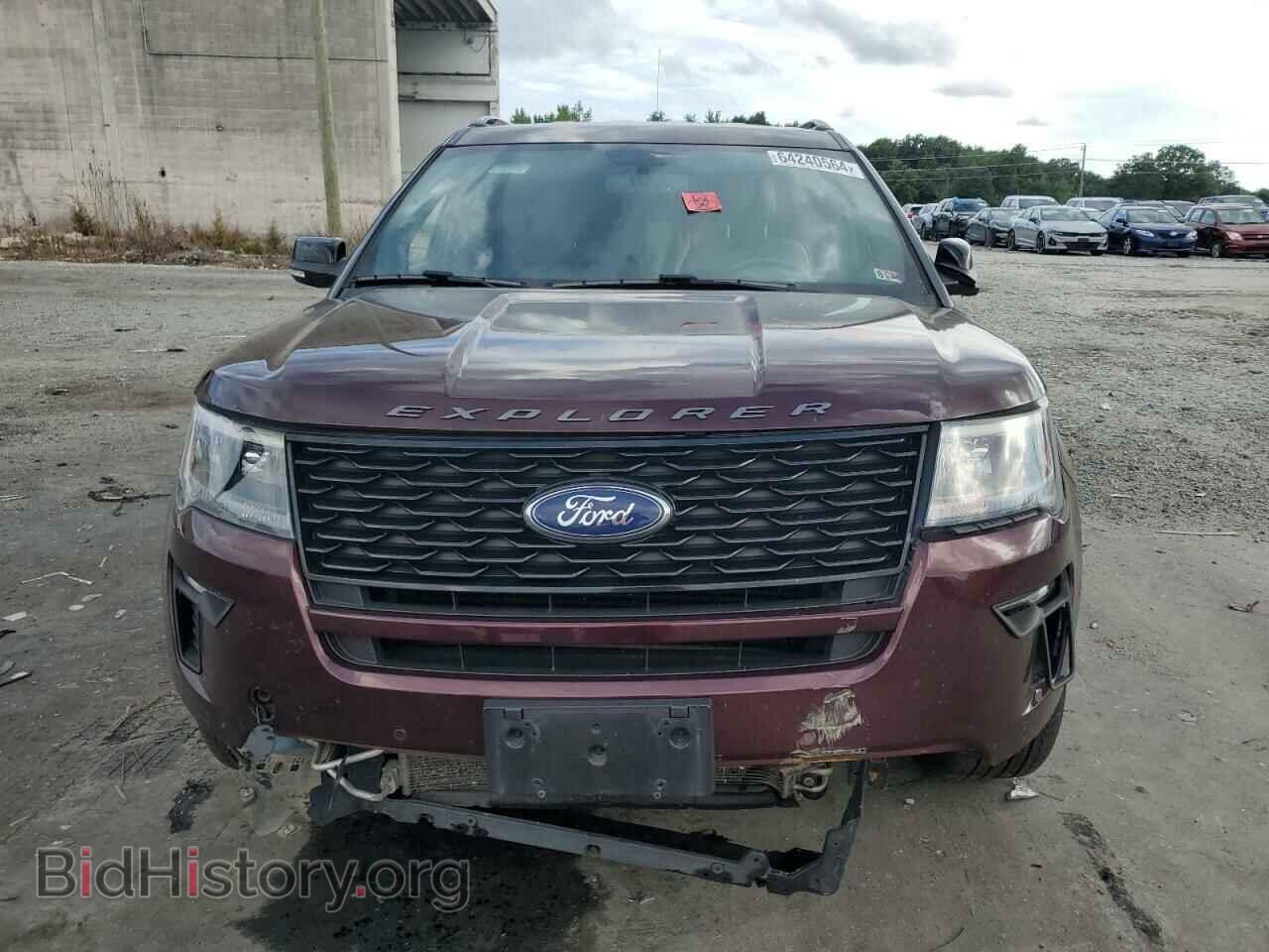 2018 FORD EXPLORER - VIN: 1FM5K8GT1JGB17069 - Photo 5