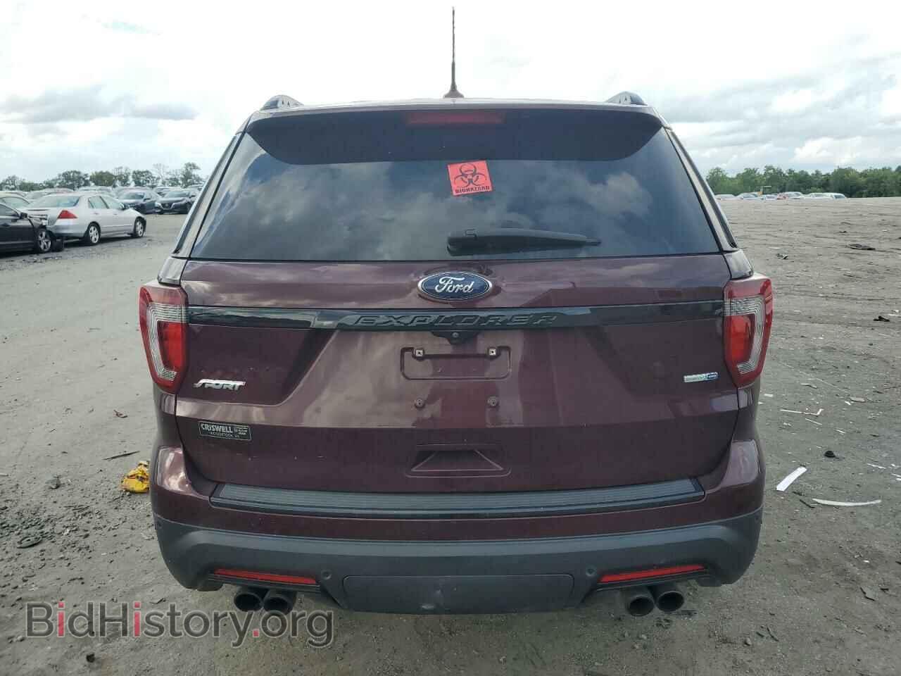 2018 FORD EXPLORER - VIN: 1FM5K8GT1JGB17069 - Photo 6