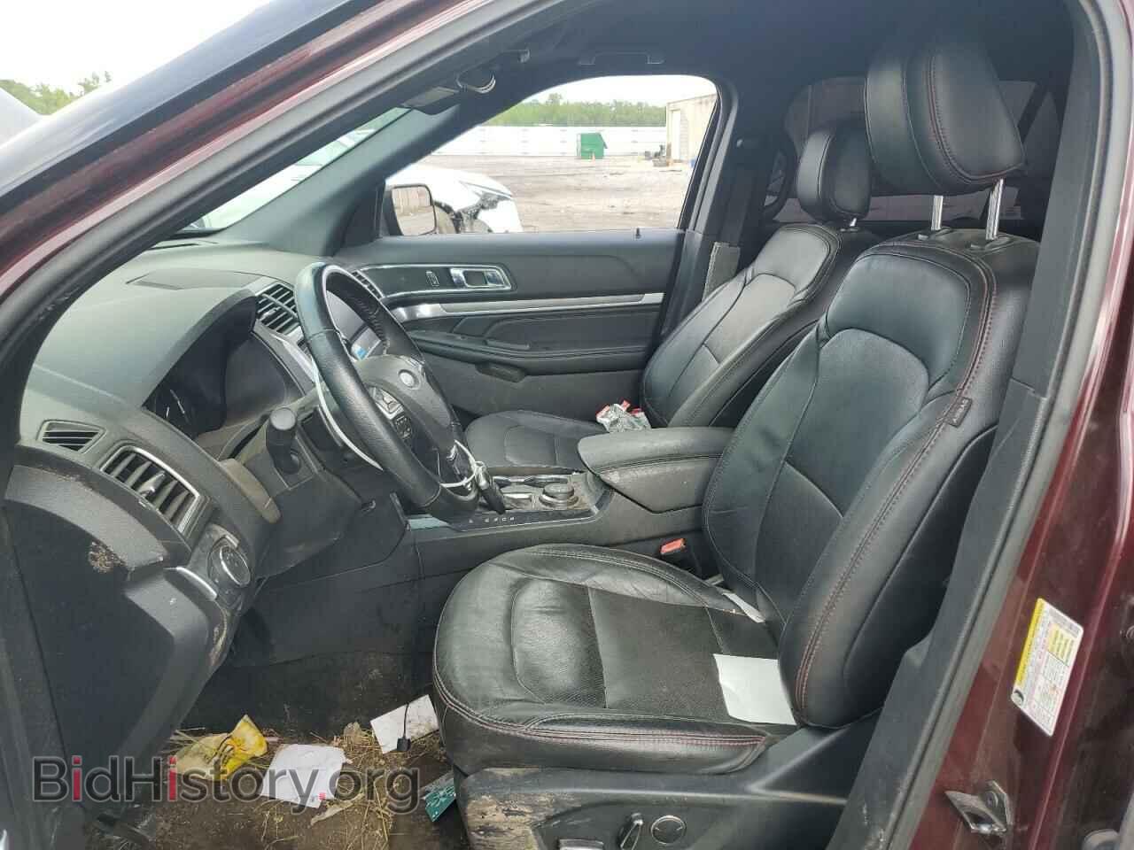 2018 FORD EXPLORER - VIN: 1FM5K8GT1JGB17069 - Photo 7