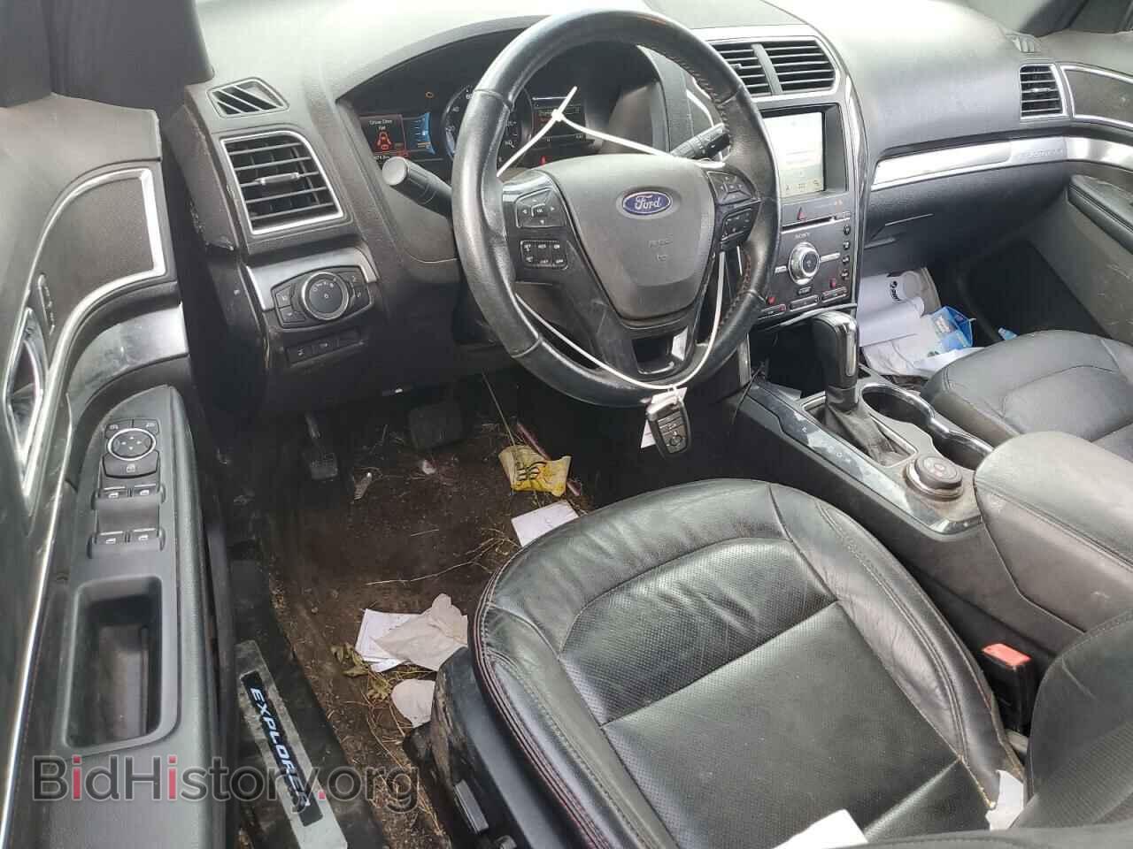 2018 FORD EXPLORER - VIN: 1FM5K8GT1JGB17069 - Photo 8
