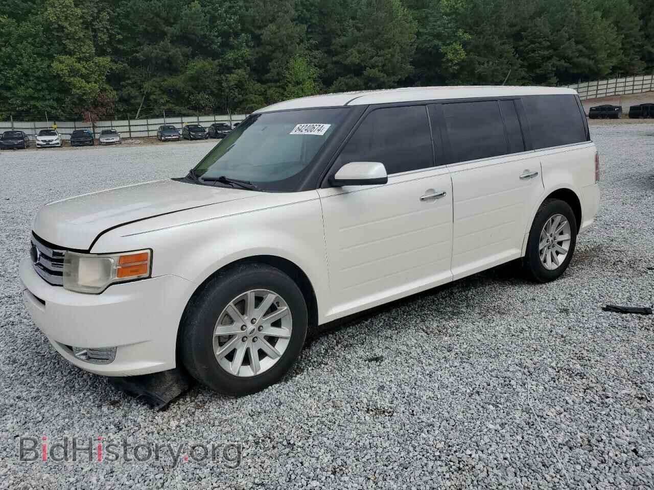 Photo 2FMGK5CC3BBD37027 - FORD FLEX 2011