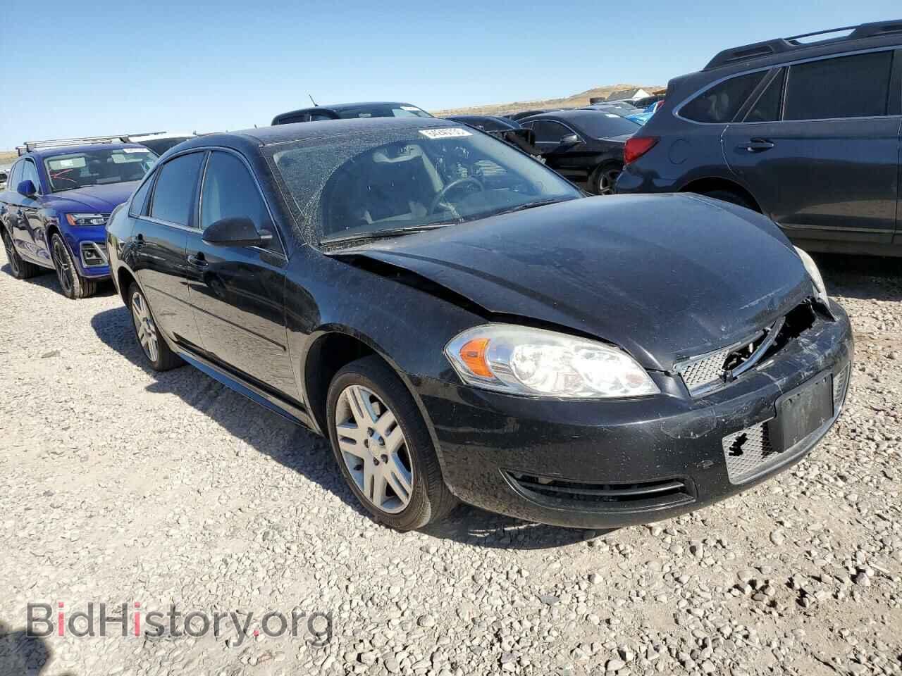 2016 CHEVROLET IMPALA - VIN: 2G1WB5E33G1149787 - Фото 4