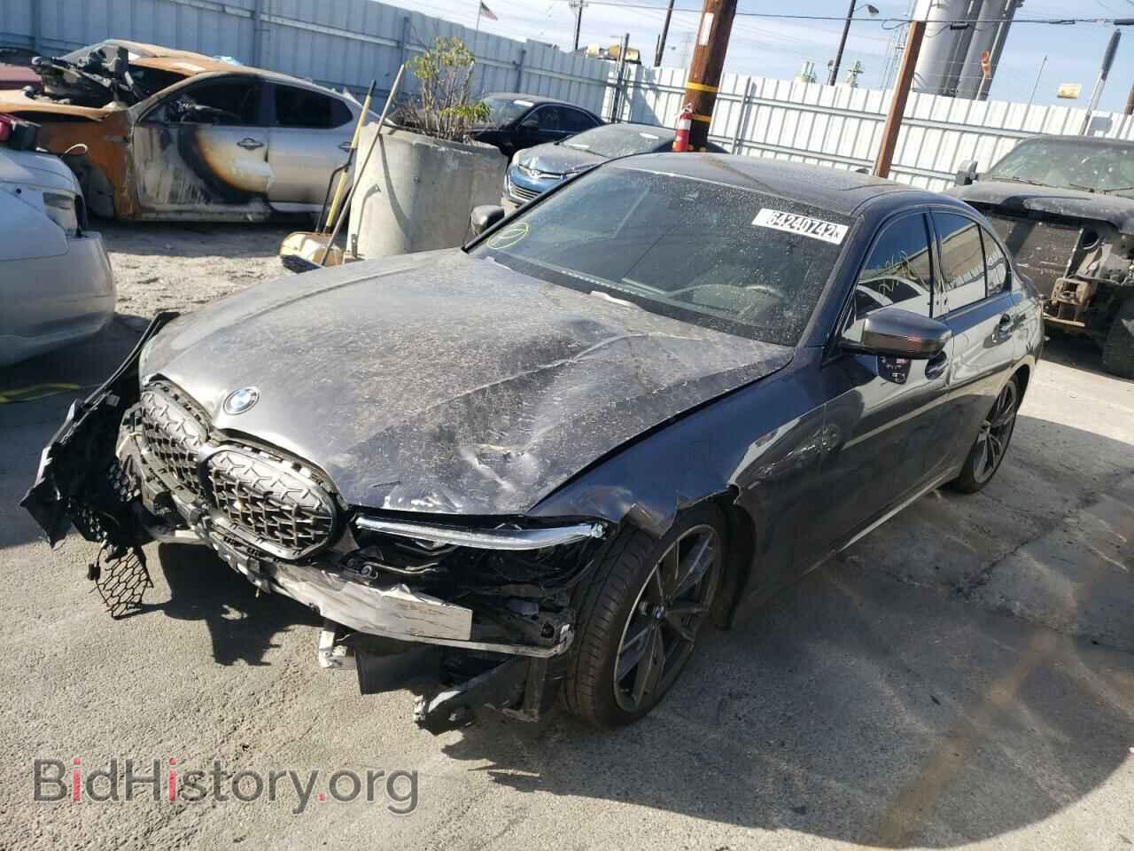 2020 BMW M3 - VIN: WBA5U7C03LA234143 - Фото 2