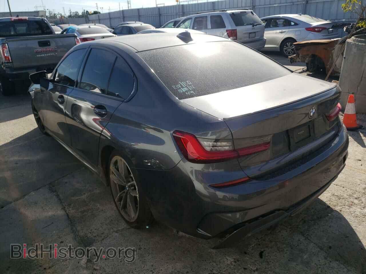2020 BMW M3 - VIN: WBA5U7C03LA234143 - Фото 3