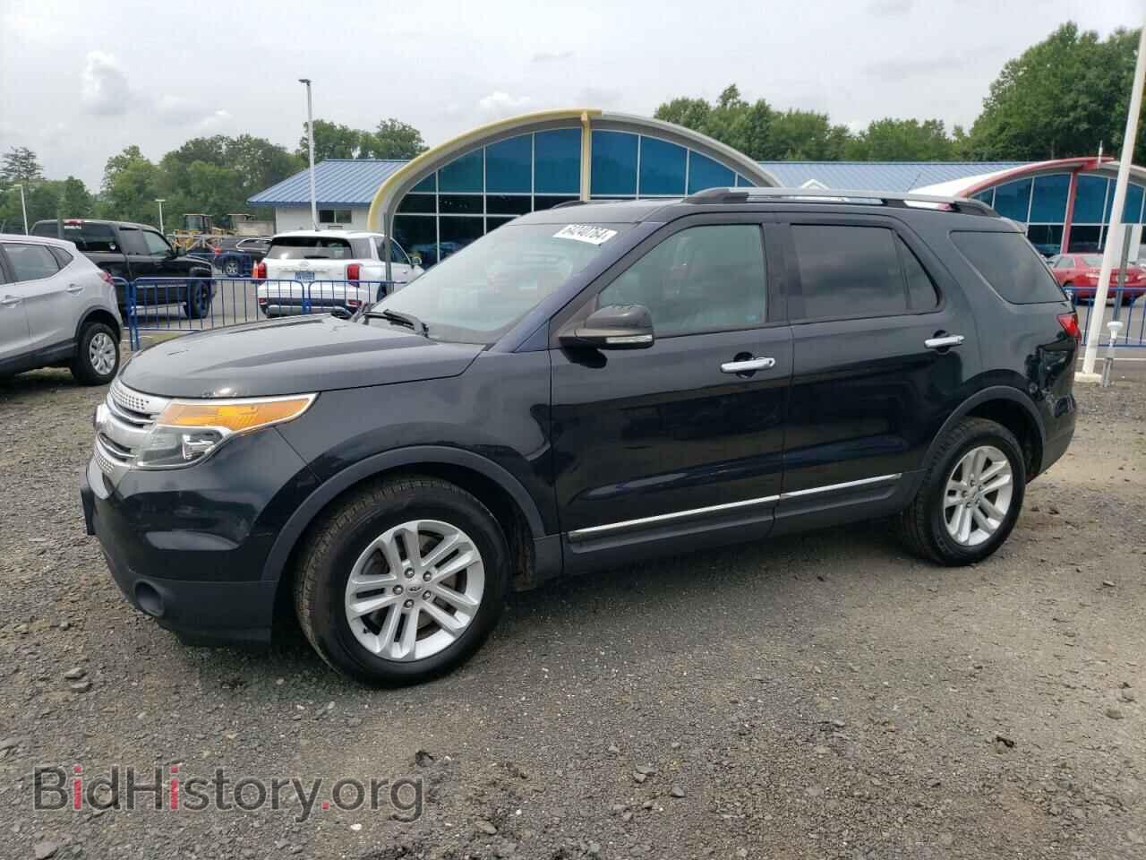 Photo 1FM5K8D85EGA10788 - FORD EXPLORER 2014