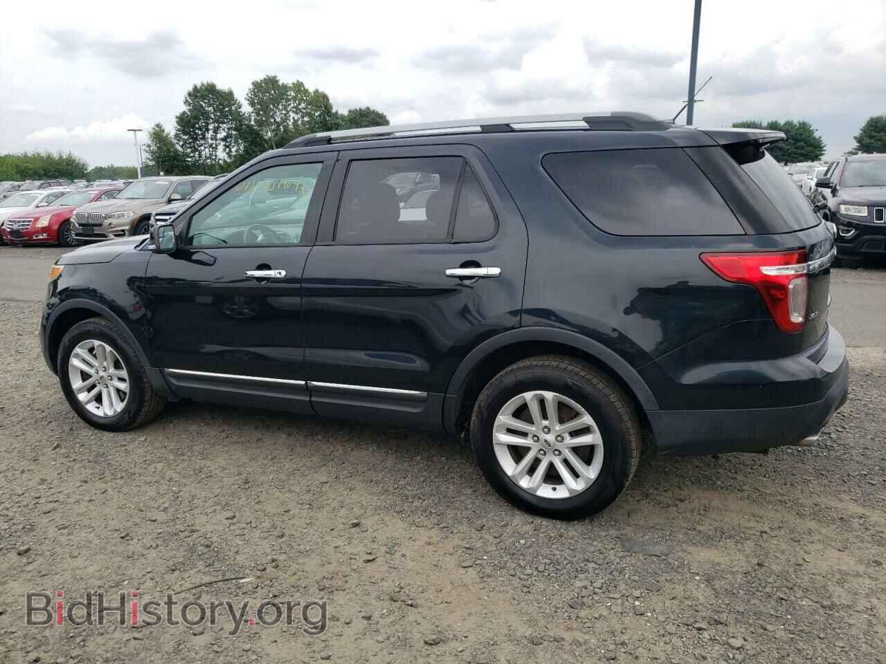 2014 FORD EXPLORER - VIN: 1FM5K8D85EGA10788 - Фото 2