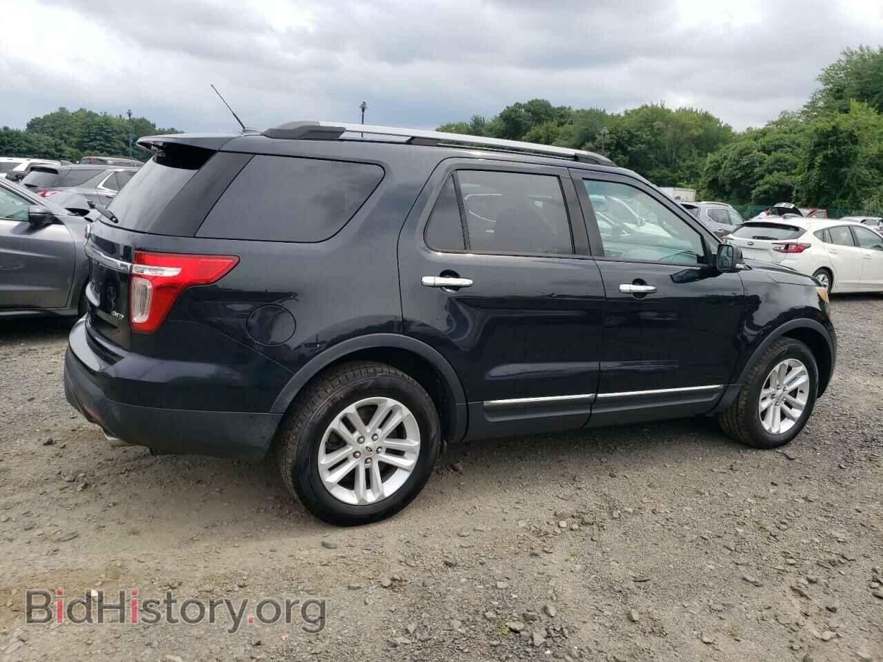 2014 FORD EXPLORER - VIN: 1FM5K8D85EGA10788 - Фото 3