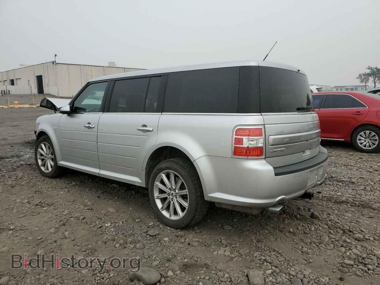 2018 FORD FLEX - VIN: 2FMHK6D8XJBA01720 - Фото 2