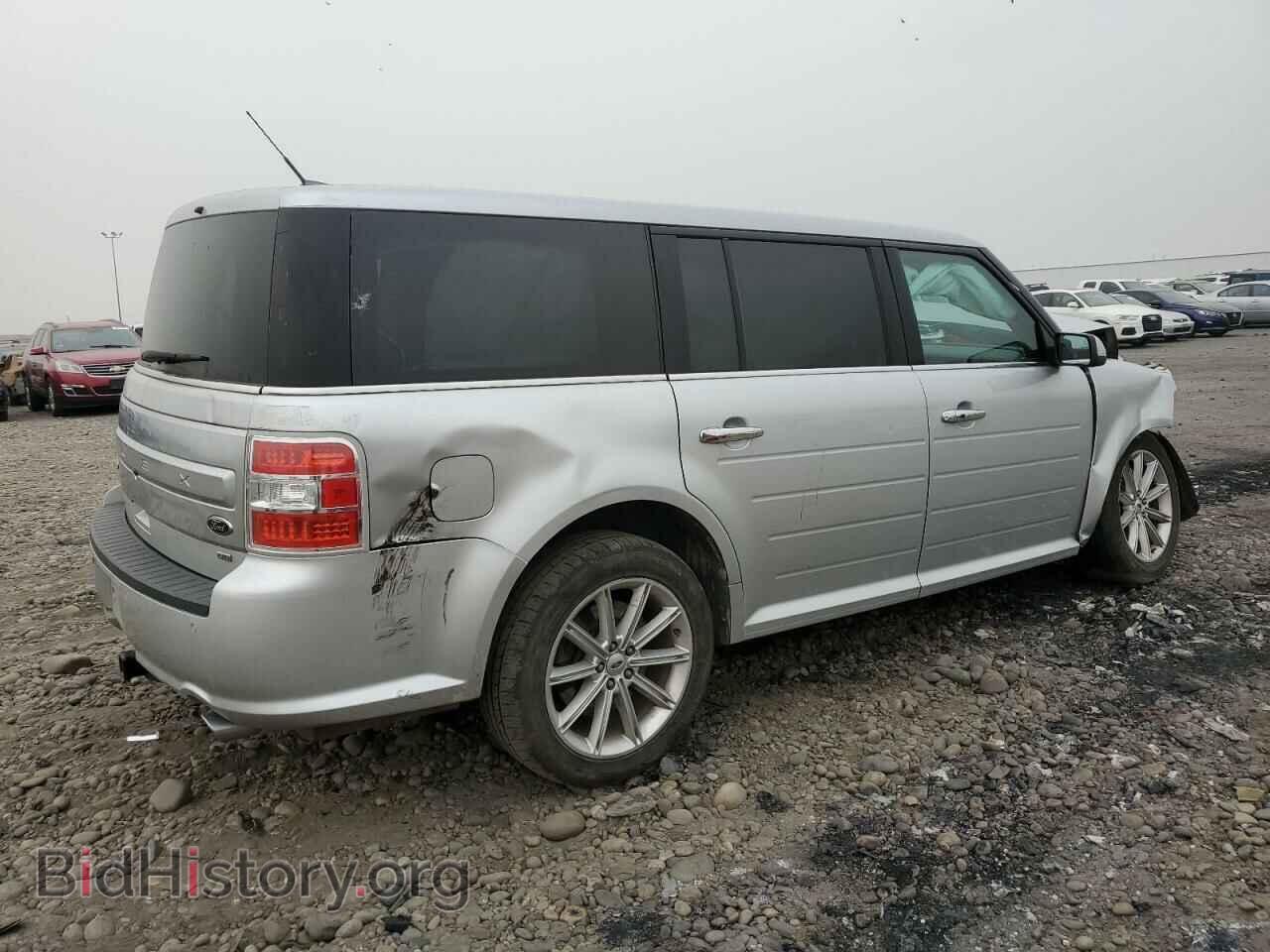 2018 FORD FLEX - VIN: 2FMHK6D8XJBA01720 - Фото 3