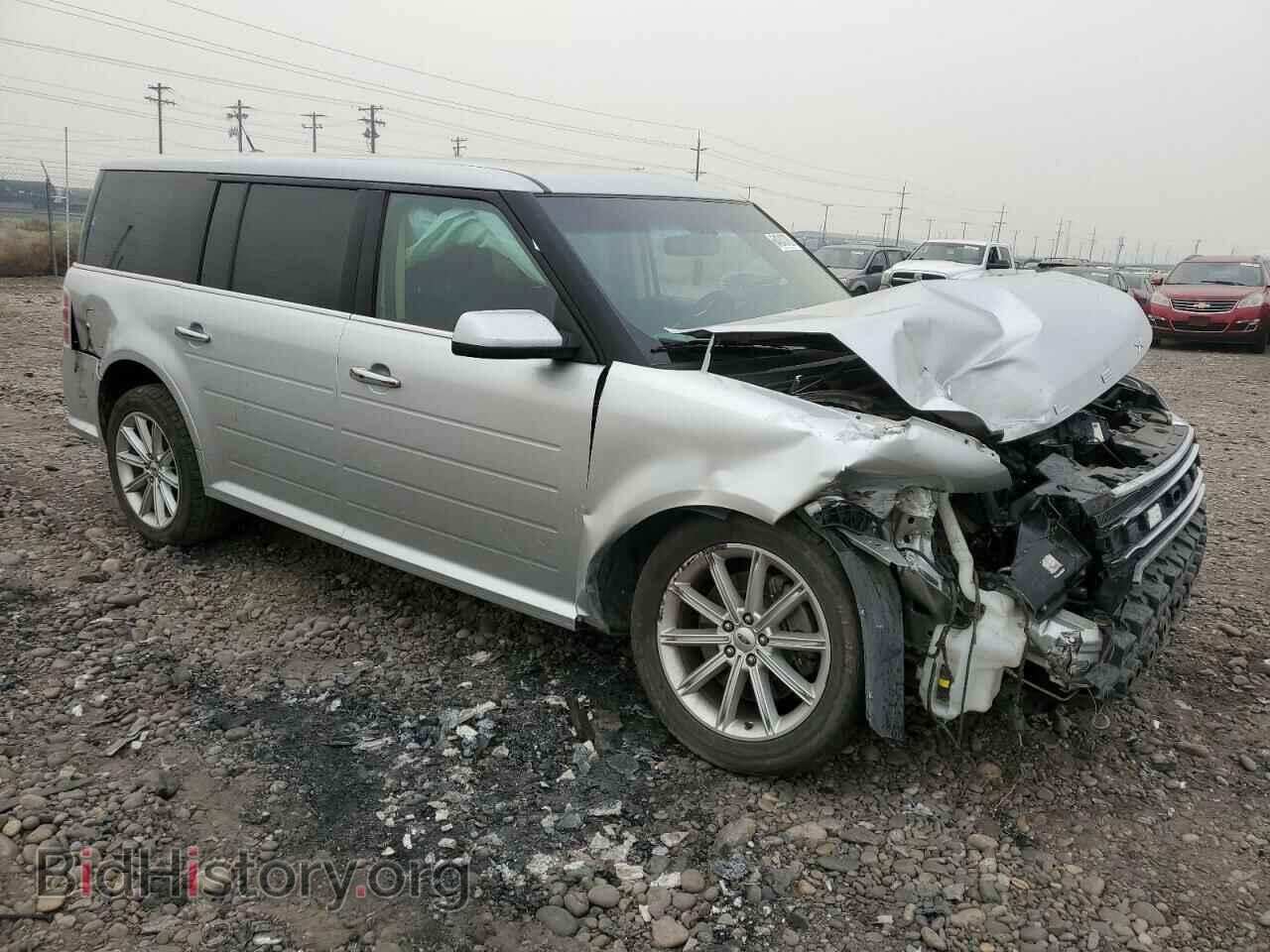 2018 FORD FLEX - VIN: 2FMHK6D8XJBA01720 - Фото 4