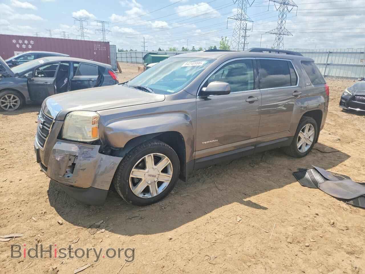 Фотография 2CTFLVE58B6303593 - GMC TERRAIN 2011