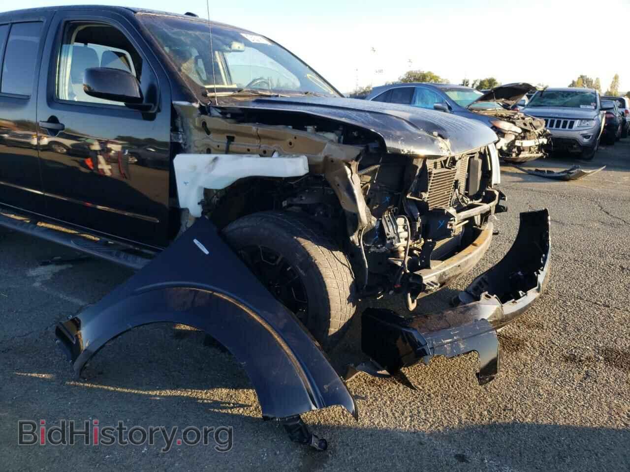 2018 NISSAN FRONTIER - VIN: 1N6AD0EV4JN724286 - Фото 9