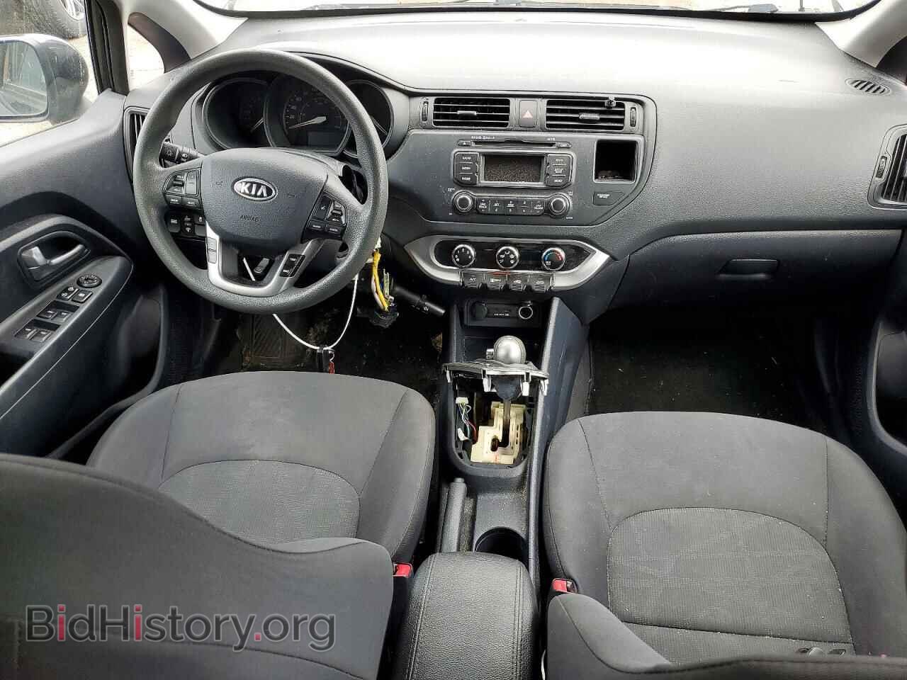2012 KIA RIO - VIN: KNADM4A32C6087193 - Photo 8