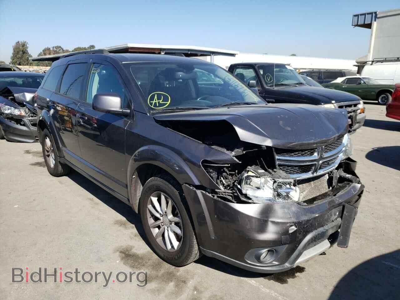 Photo 3C4PDCBG5FT577231 - DODGE JOURNEY 2015
