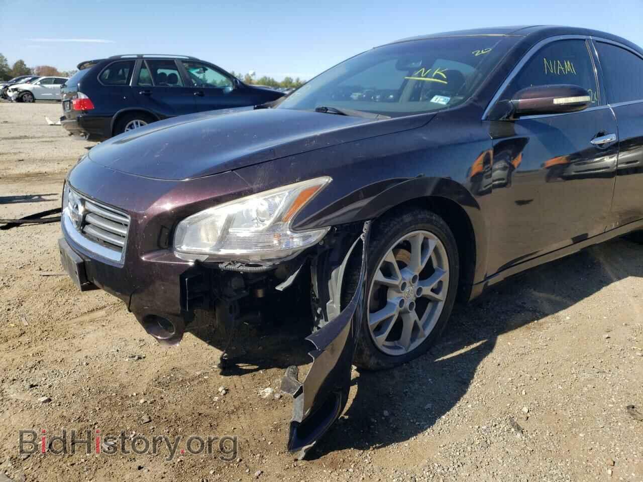 2014 NISSAN MAXIMA - VIN: 1N4AA5APXEC448011 - Фото 9