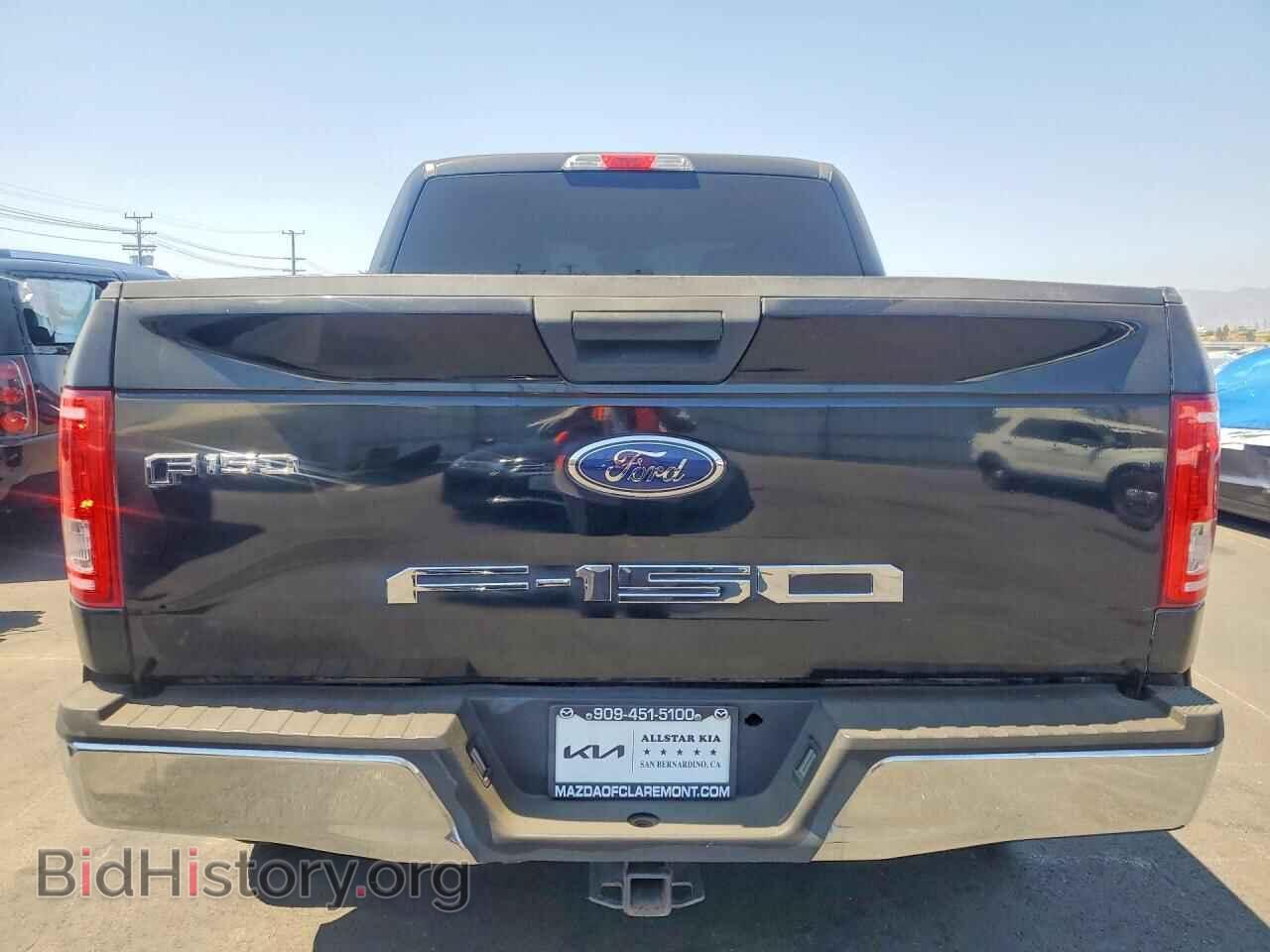 2017 FORD F150 - VIN: 1FTEW1CG3HFA12378 - Фото 6