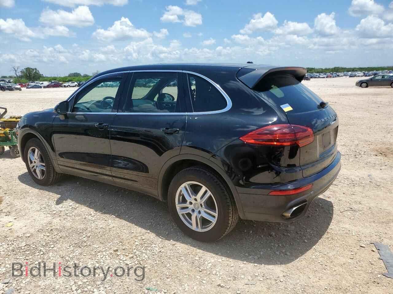 2016 PORSCHE CAYENNE - VIN: WP1AA2A23GKA15070 - Фото 2