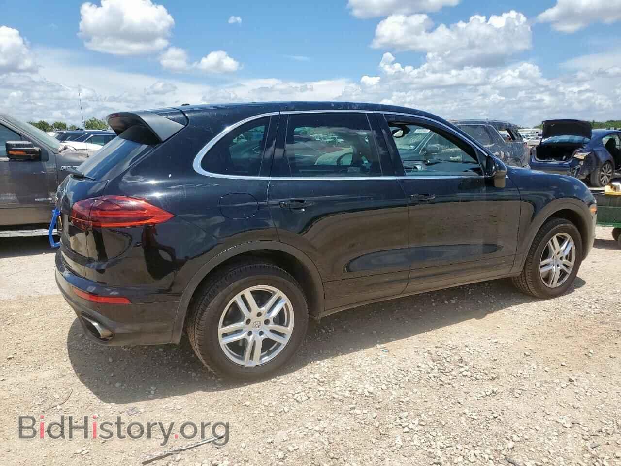 2016 PORSCHE CAYENNE - VIN: WP1AA2A23GKA15070 - Фото 3