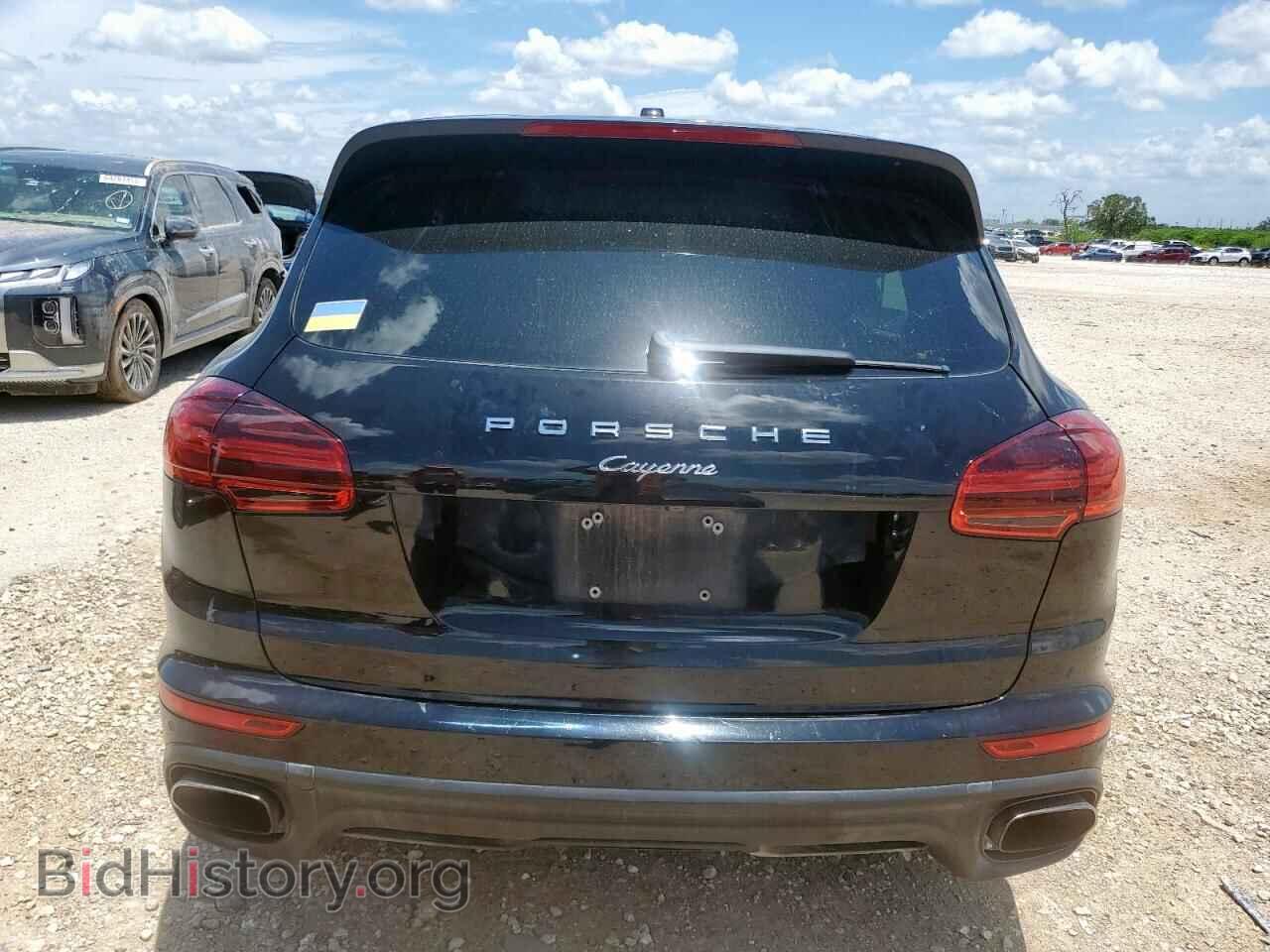 2016 PORSCHE CAYENNE - VIN: WP1AA2A23GKA15070 - Фото 6