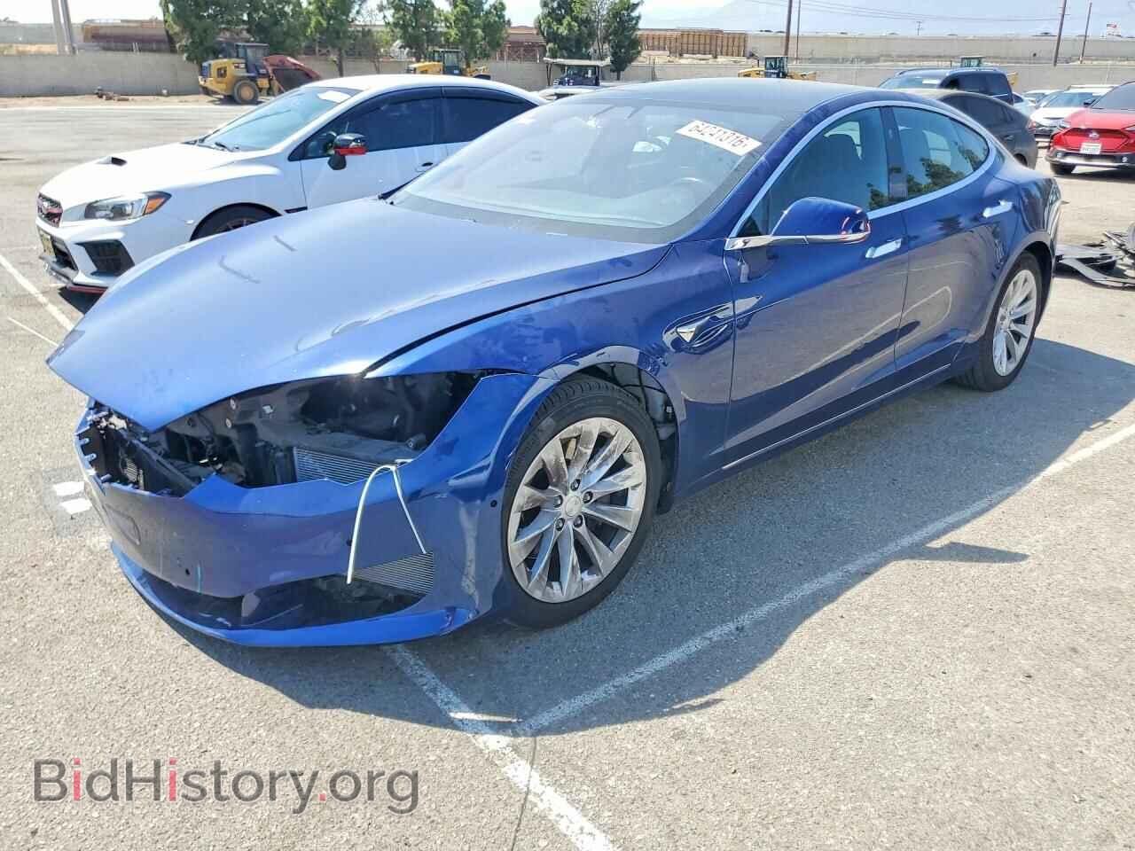 Фотография 5YJSA1E16HF205333 - TESLA MODEL S 2017