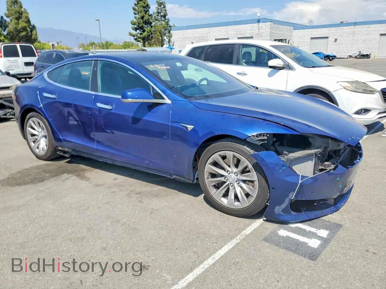 2017 TESLA MODEL S - VIN: 5YJSA1E16HF205333 - Photo 4