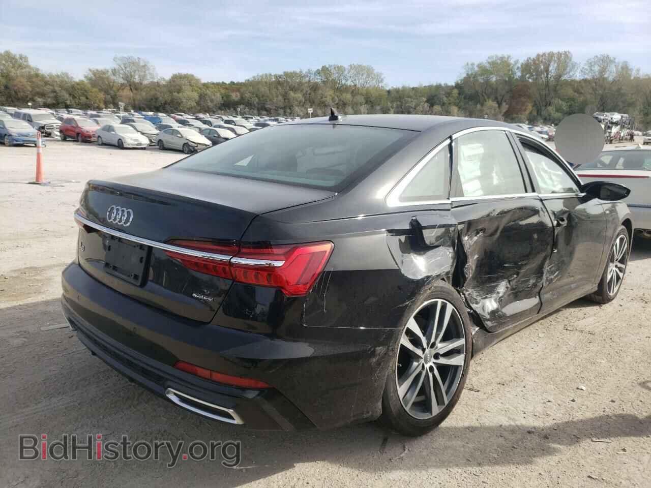 2019 AUDI A6 - VIN: WAUL2AF26KN051320 - Фото 4