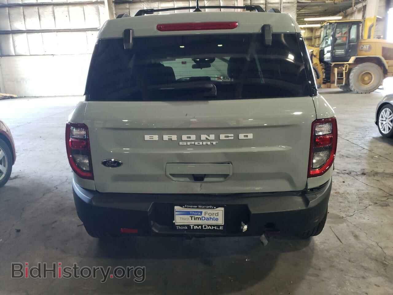 2023 FORD BRONCO - VIN: 3FMCR9B6XPRD89518 - Фото 6