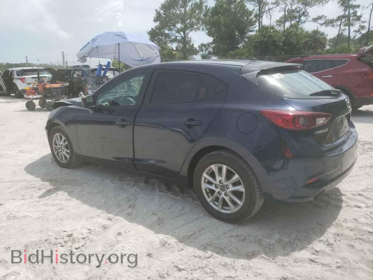 2017 MAZDA 3 - VIN: 3MZBN1K7XHM135728 - Фото 2