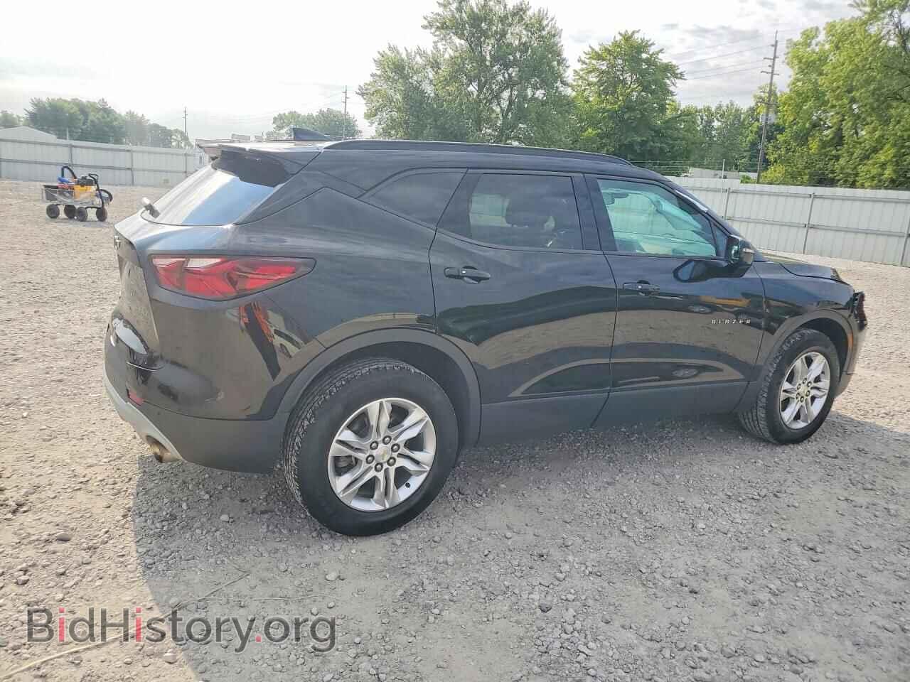 2020 CHEVROLET BLAZER - VIN: 3GNKBCRS3LS666525 - Photo 3