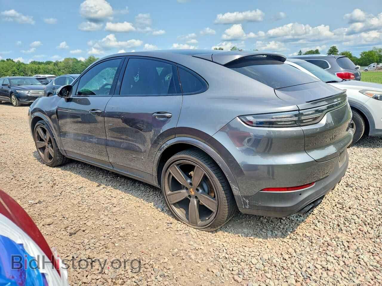 2020 PORSCHE CAYENNE - VIN: WP1BA2AY4LDA46464 - Photo 2